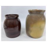 SOUTHWEST ONTARIO STONEWARE CROCKS