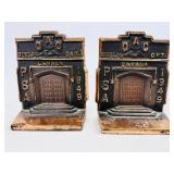 ONTARIO AGRICULTURAL COLLEGE BOOKENDS
