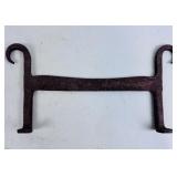 FORGED IRON BOOT SCRAPER