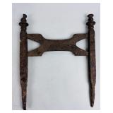 FORGED IRON BOOT SCRAPER