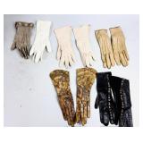 VICTORIAN LADY'S GLOVES