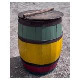 PAINTED BARREL