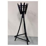 ADIRONDACK STYLE PLANT STAND