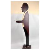 FOLK ART BUTLER STAND