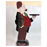 JIGGS FOLK ART BUTLER STAND