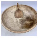 MAPLE DOUGH BOWL
