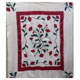 APPLIQUE QUILT TOP