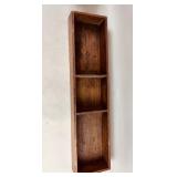 DIVIDED CARPENTER'S TRAY