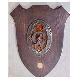 ANTIQUE WATERLOO COLLEGE ATHLETIC TROPHY