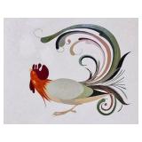 COTTAGECORE ROOSTER PAINTING