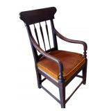 ARROWBACK ARM CHAIR