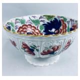 GAUDY WELSH PUNCH BOWL