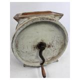 WOODEN BUTTER CHURN