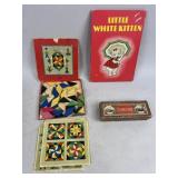 CHILDREN'S BOOK AND GAMES
