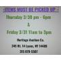 H.A.C. Online Auction 3-29-23