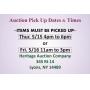 H.A.C. Online Auction 5-14-25