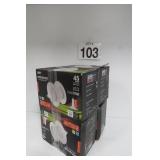 Set Of 4 - 2 Packs - Recessed Lights