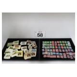 Large Lot Vtg Postal Stamps