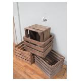 Bushel Crates - Group Of 4