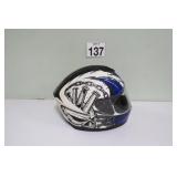 Full Face Motorcycle Helmet sz L
