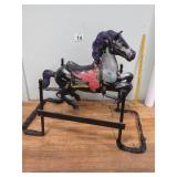 Vintage Spring Rocking Horse