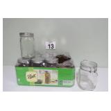 Wide Mouth Qt. Jars