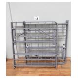 2pc King Size Folding Bed Frame