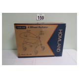 New 4 Wheel Rollator - Walker