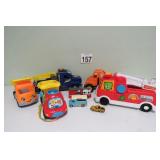 Toy Truck Lot