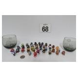 NFL Pencil Toppers & Pair Of Glasses