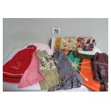 Vintage Aprons - Tablecloths & More
