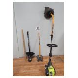 Ryobi Weed Trimmer w/ Edger & Blower - 4 Cycle