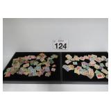 Lg Lot Foreign Postage Stamps