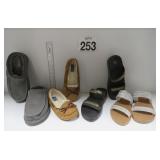 Ladies Sandles & Slippers sz 7.5 & 8