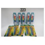 Watercolor Paints & Paint Brush Sets