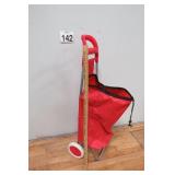 2 Wheel Small Laundry Cart