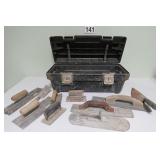 Tool Box w/ Masonry Tools