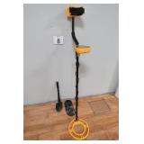 Metal Detector & Folding Shovel