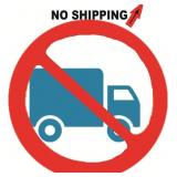 SHIPPING / NO SHIPPING