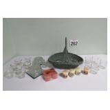 Discountined Yankee Candles, Holders & Basket