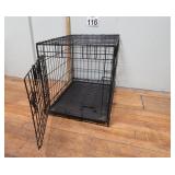 Wire Dog Crate 17x24x19