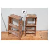 Pair Of Step Stools