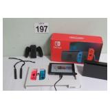 Ninetendo Switch In Box- Complete & Tested