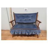 Child's Padded Bench w/ Storage 13x26x30