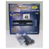 New Open Box DVD Player