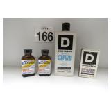 New Duke Cannon Beard Oil, Body Wash & Soap