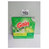Full Box Gain Laundry Detergent 7.5lb - New