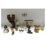 Owl Collection - Mixed Items