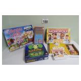 Games w/ New Open Star Wars Monopoly & More