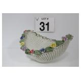 C.A.F.F. - Italty Porcelain Basket Bowl